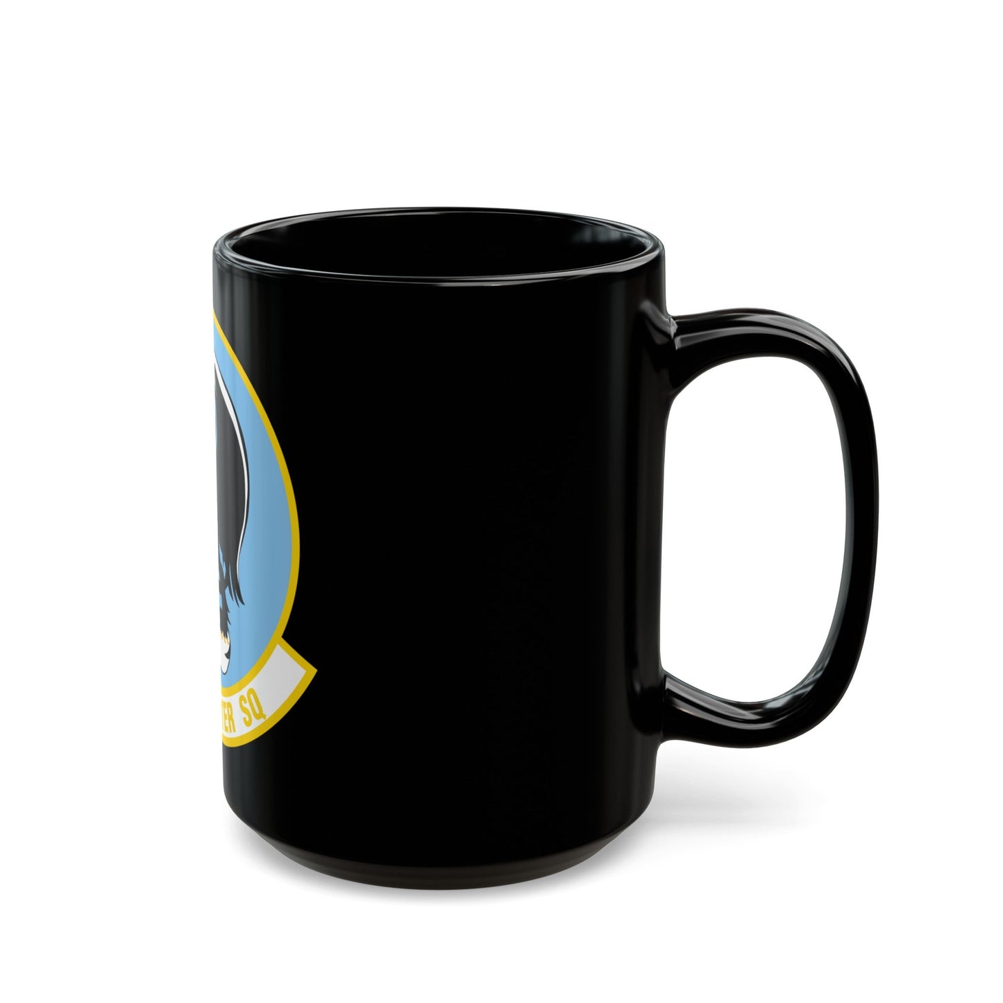 194 Fighter Squadron (U.S. Air Force) Black Coffee Mug-The Sticker Space