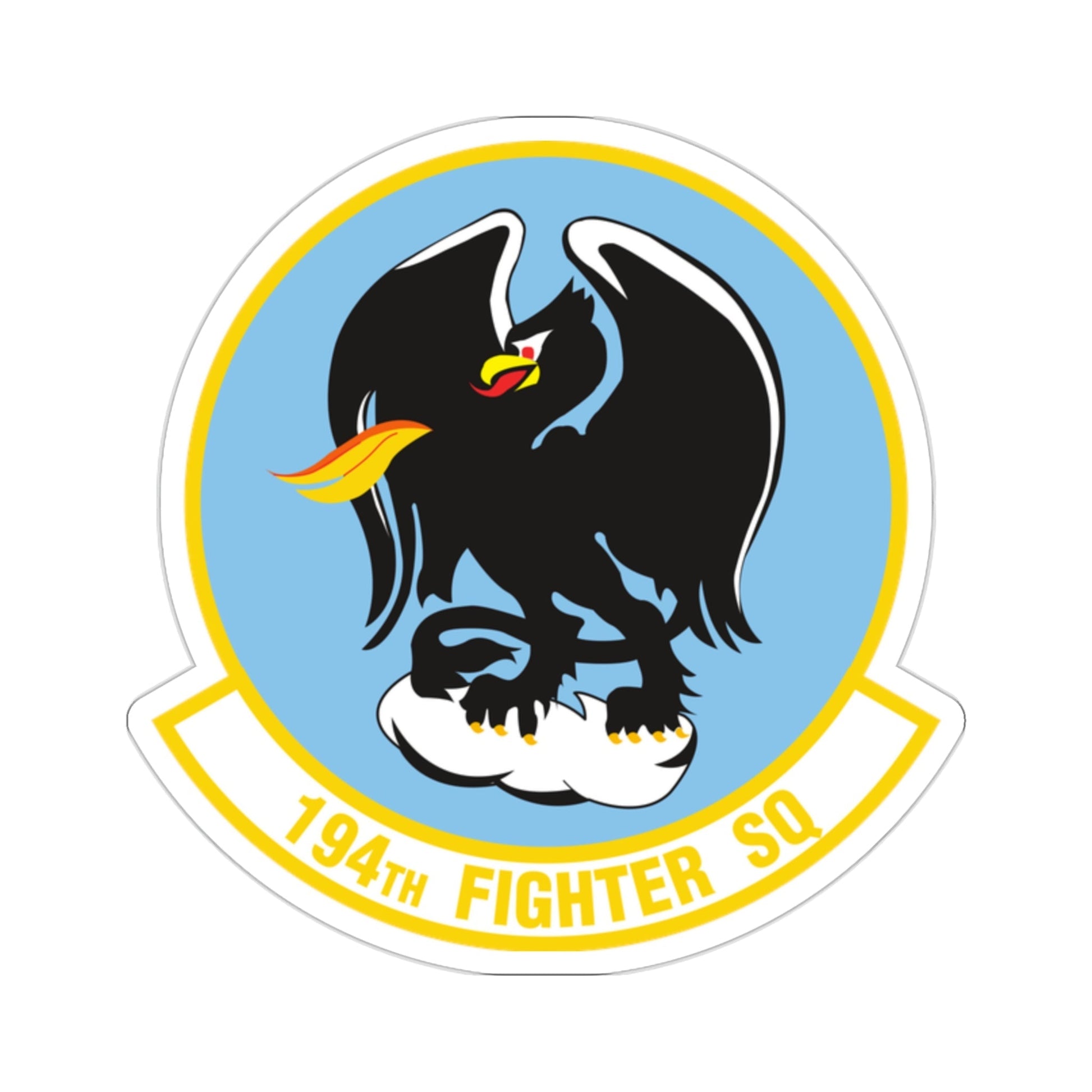 194 Fighter Squadron (U.S. Air Force) STICKER Vinyl Die-Cut Decal-2 Inch-The Sticker Space