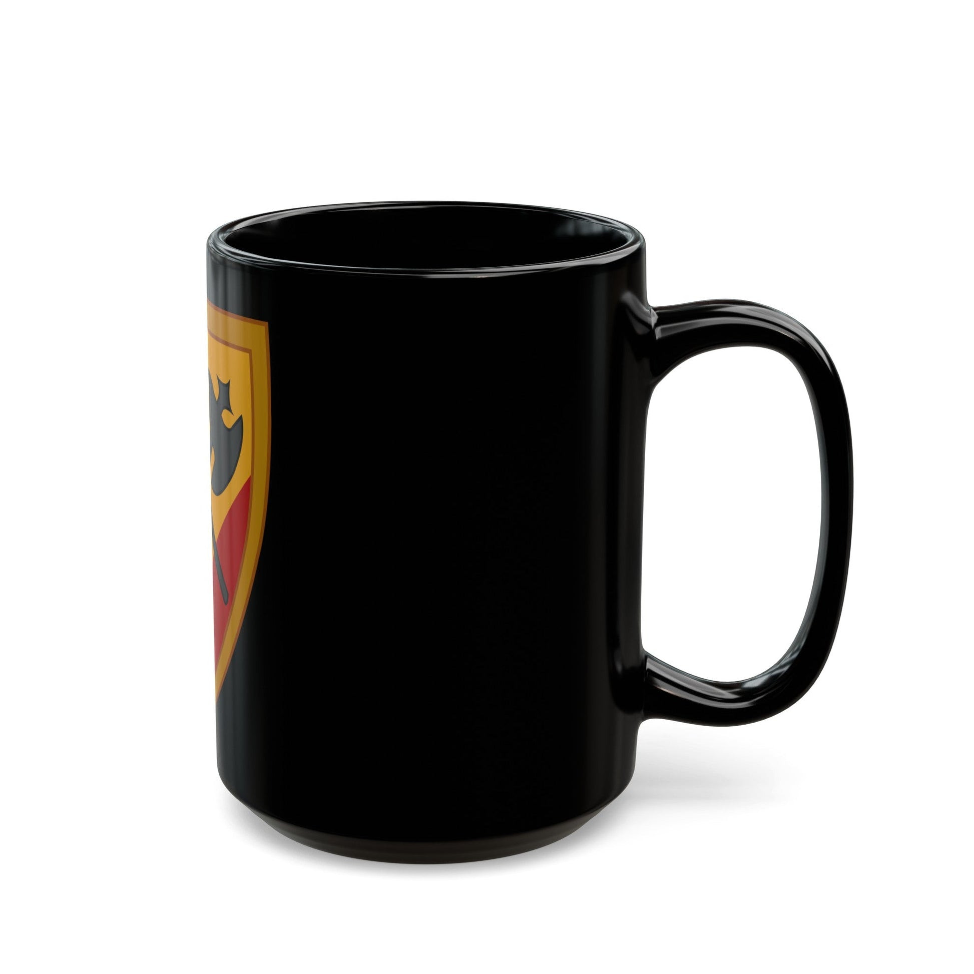 194th Armored Brigade 2 (U.S. Army) Black Coffee Mug-The Sticker Space