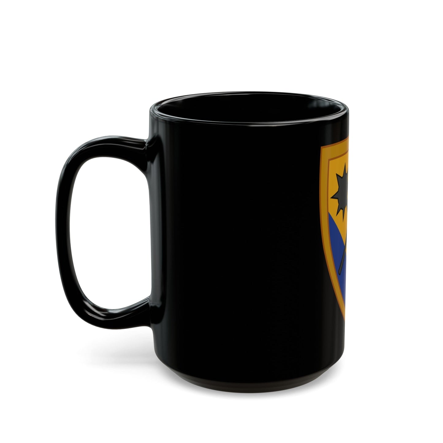 194th Armored Brigade 2 (U.S. Army) Black Coffee Mug-The Sticker Space