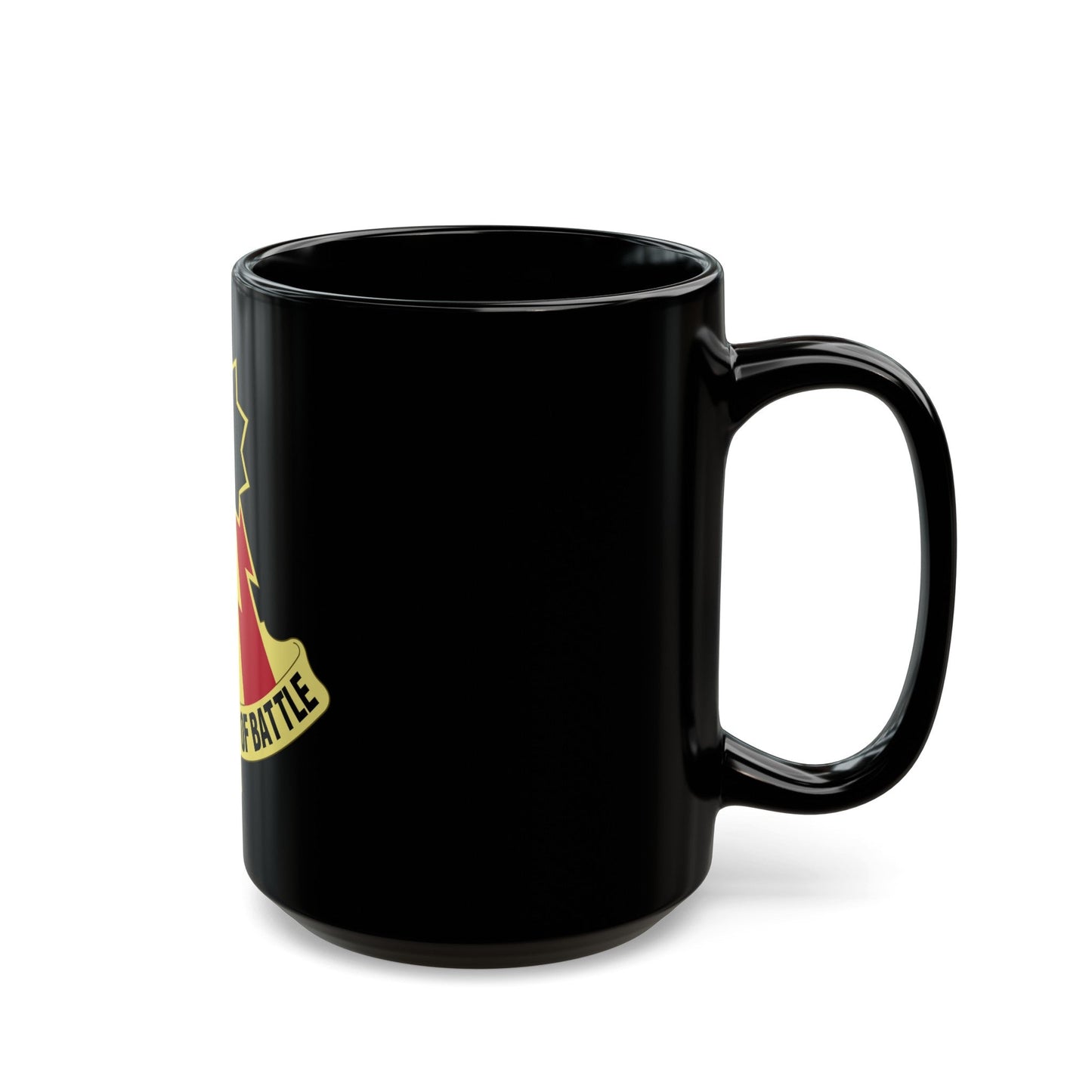 194th Armored Brigade (U.S. Army) Black Coffee Mug-The Sticker Space