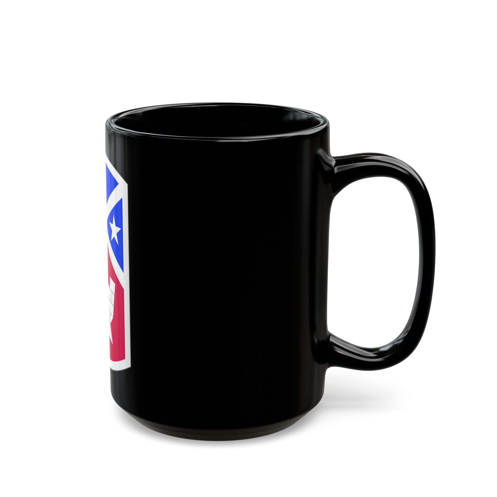 194th Engineer Brigade (U.S. Army) Black Coffee Mug-The Sticker Space