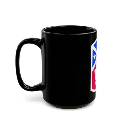 194th Engineer Brigade (U.S. Army) Black Coffee Mug-The Sticker Space