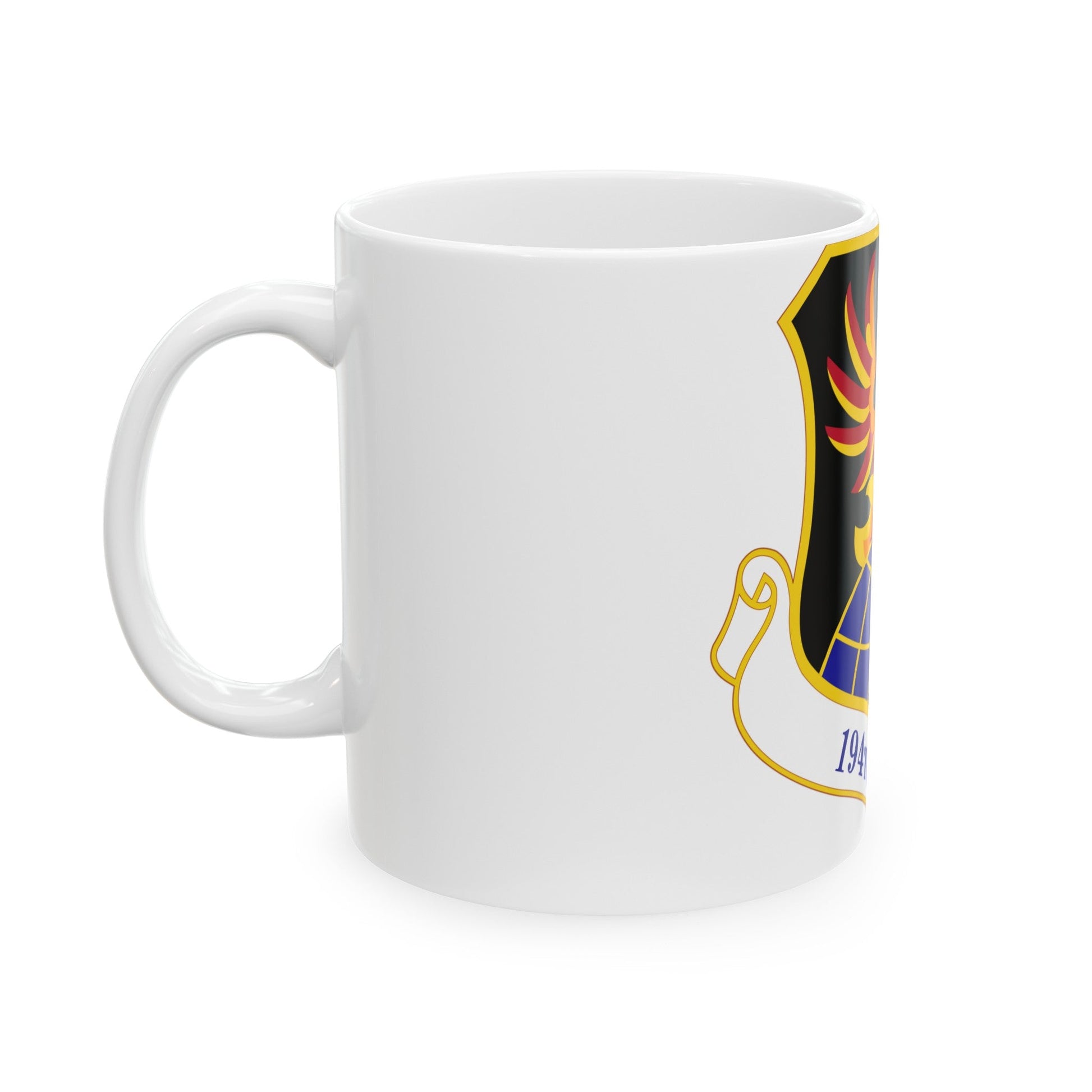 194th Wing (U.S. Air Force) White Coffee Mug-The Sticker Space