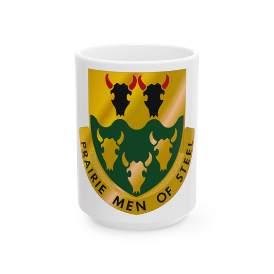 195 Armor Regiment (U.S. Army) White Coffee Mug-15oz-The Sticker Space