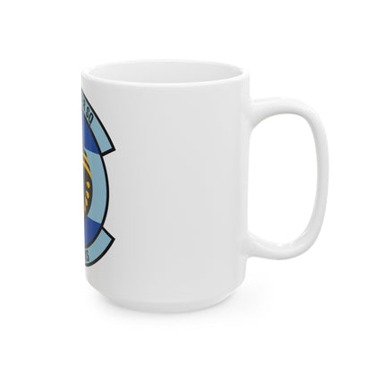 195 Fighter Squadron (U.S. Air Force) White Coffee Mug-The Sticker Space