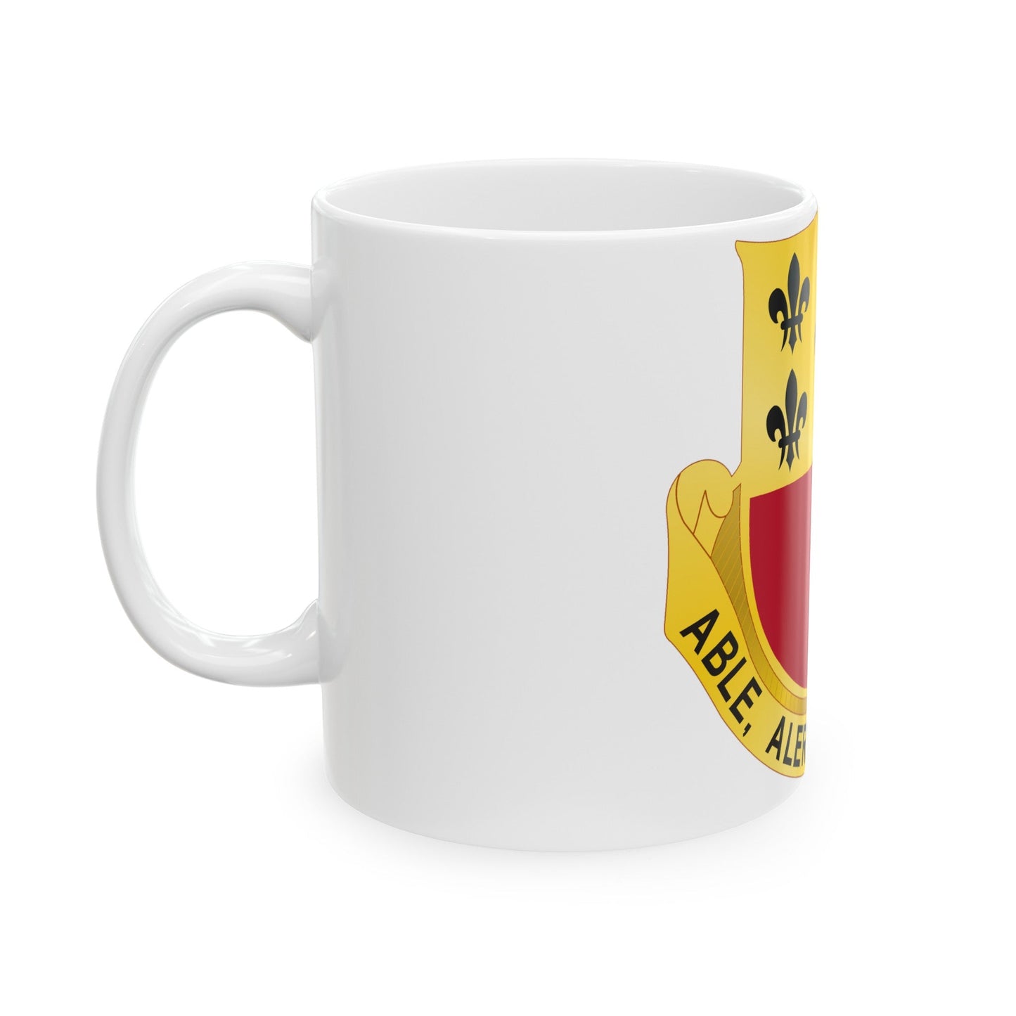 196 Armor Regiment (U.S. Army) White Coffee Mug-The Sticker Space