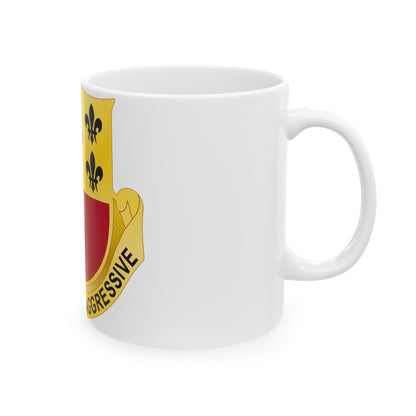 196 Armor Regiment (U.S. Army) White Coffee Mug-The Sticker Space