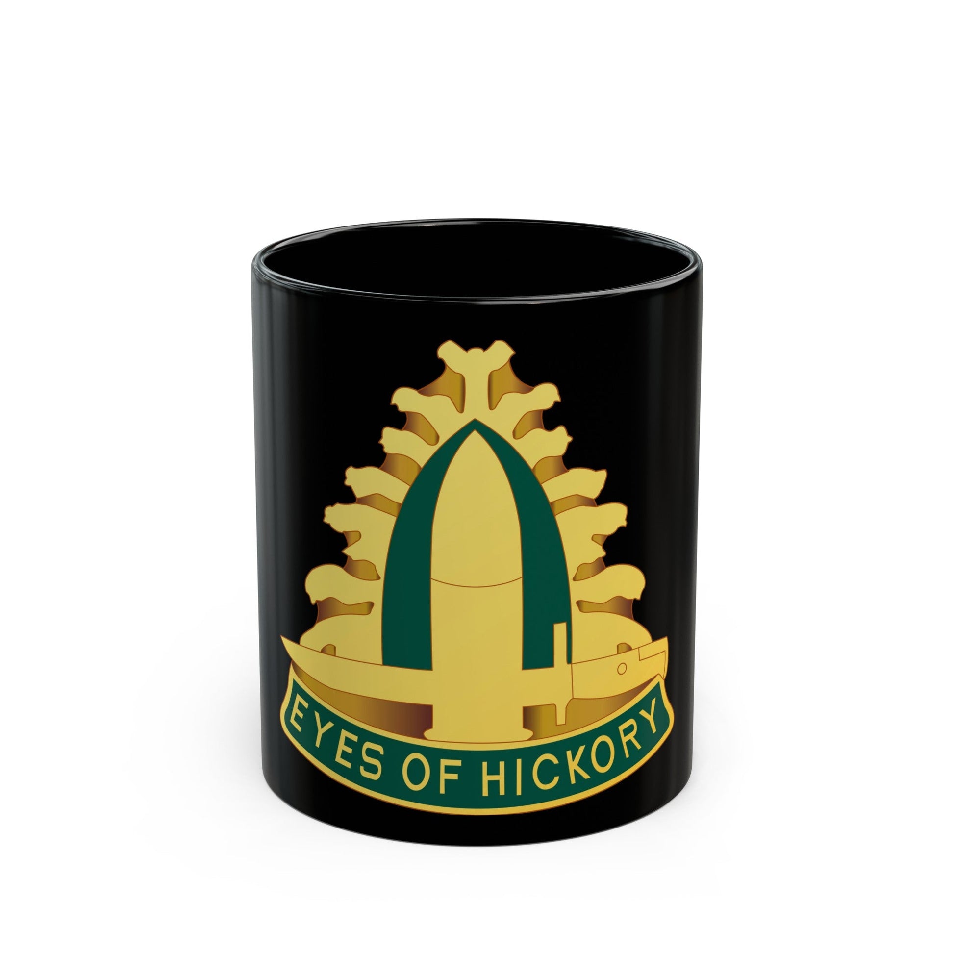 196 Cavalry Regiment (U.S. Army) Black Coffee Mug-11oz-The Sticker Space