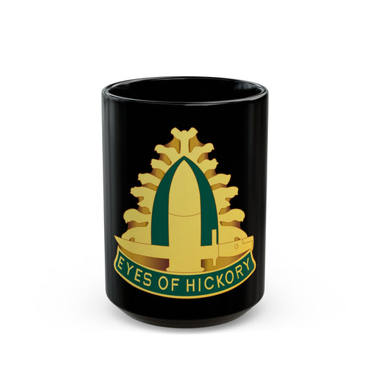196 Cavalry Regiment (U.S. Army) Black Coffee Mug-15oz-The Sticker Space