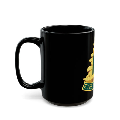 196 Cavalry Regiment (U.S. Army) Black Coffee Mug-The Sticker Space