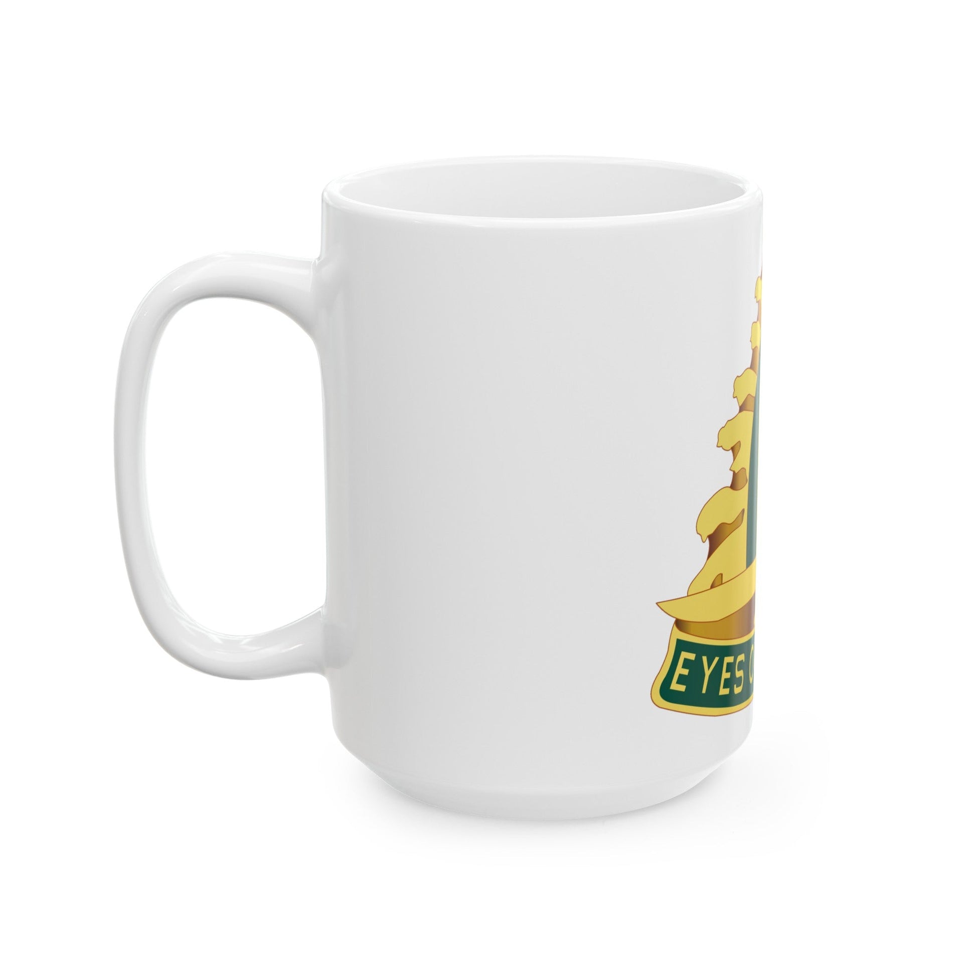 196 Cavalry Regiment (U.S. Army) White Coffee Mug-The Sticker Space
