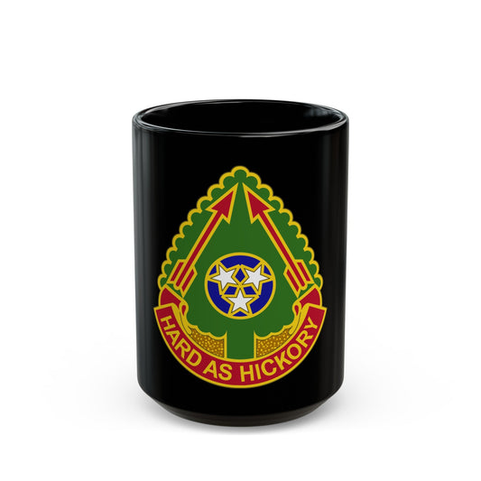 196 Field Artillery Brigade 2 (U.S. Army) Black Coffee Mug