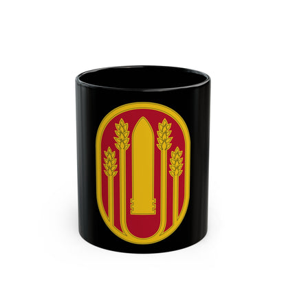 196 Maneuver Enhancement Brigade (U.S. Army) Black Coffee Mug-11oz-The Sticker Space