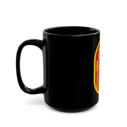 196 Maneuver Enhancement Brigade (U.S. Army) Black Coffee Mug-The Sticker Space