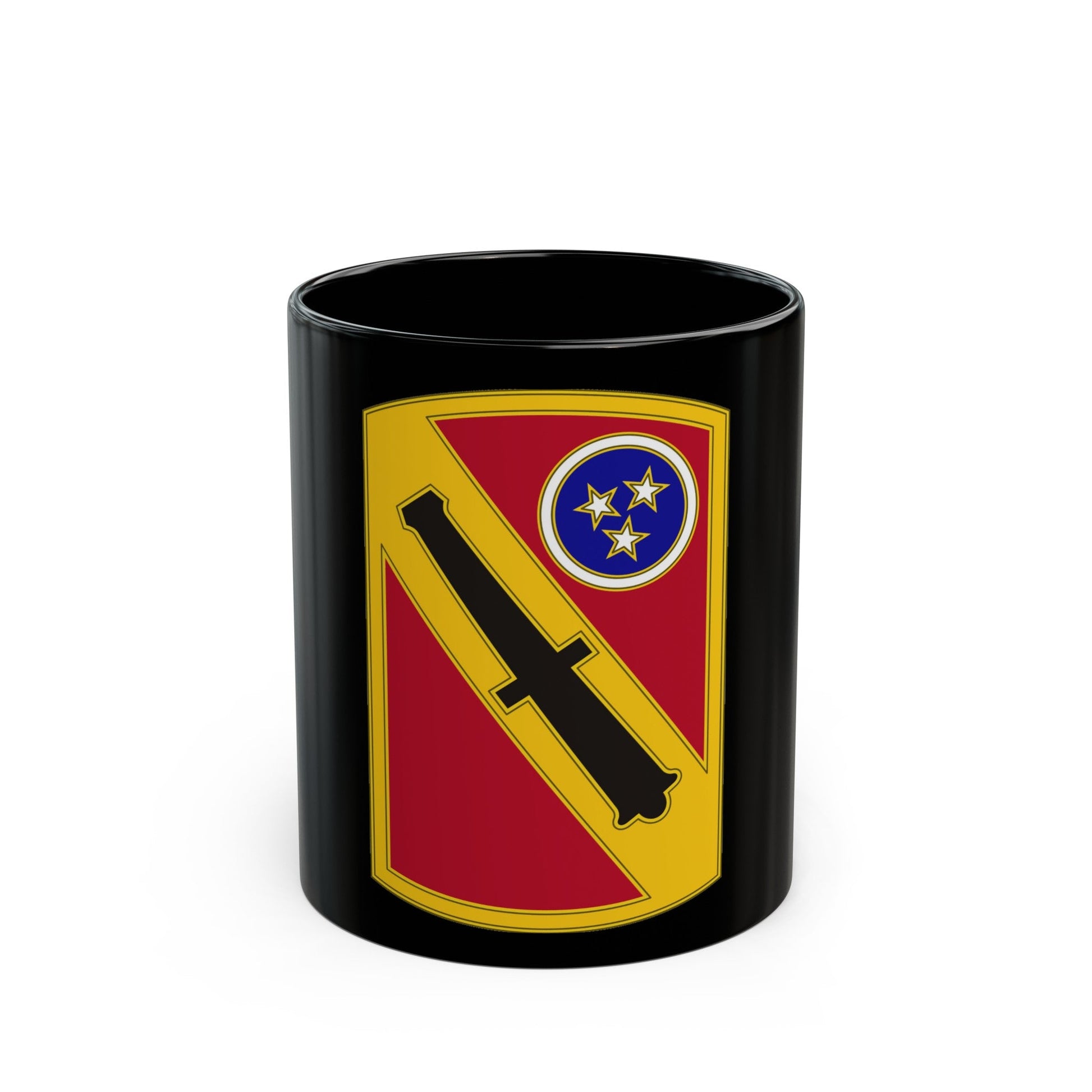 196th Field Artillery Brigade v3 (U.S. Army) Black Coffee Mug-11oz-The Sticker Space