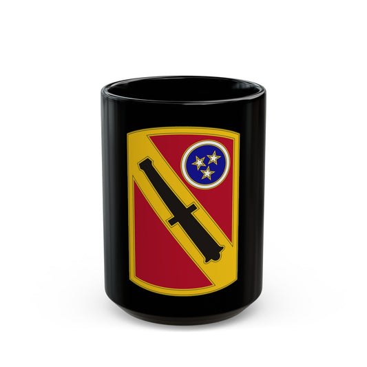 196th Field Artillery Brigade v3 (U.S. Army) Black Coffee Mug