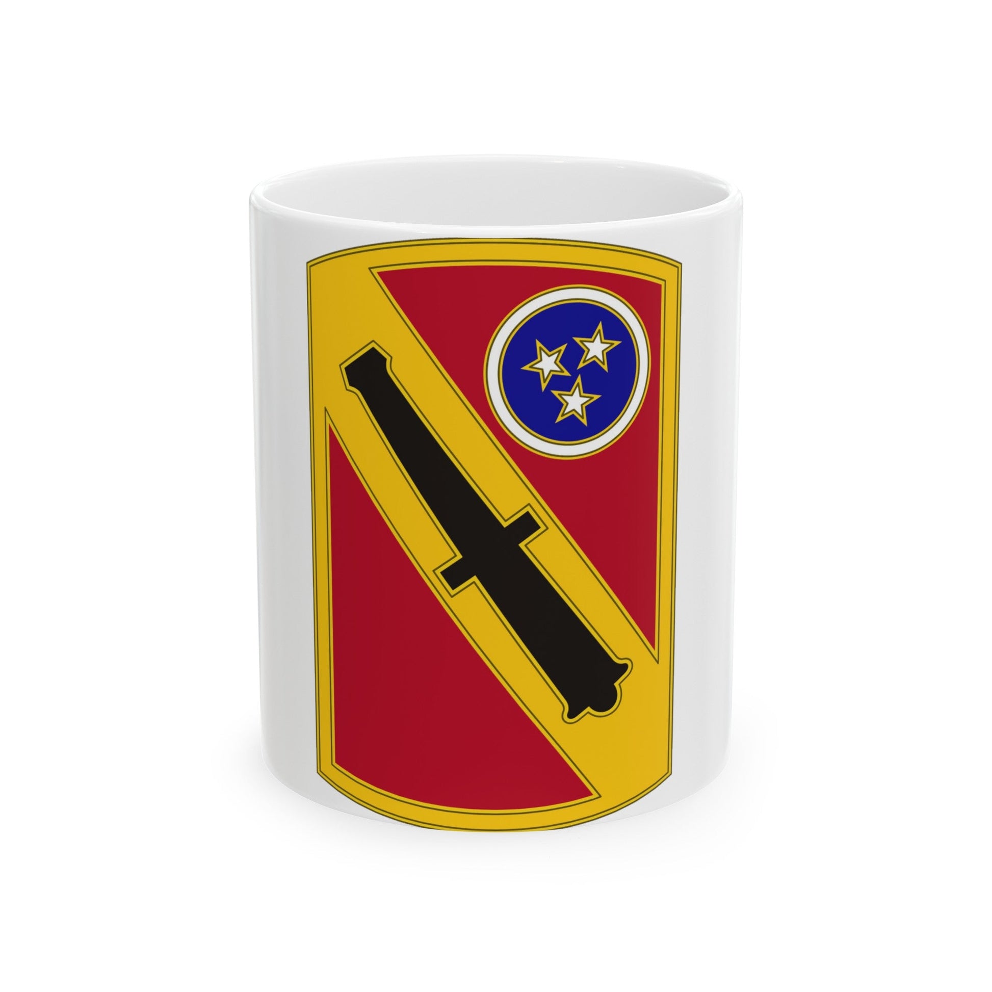 196th Field Artillery Brigade v3 (U.S. Army) White Coffee Mug-11oz-The Sticker Space