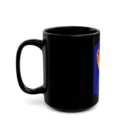 196TH INFANTRY BRIGADE 2 (U.S. Army) Black Coffee Mug-The Sticker Space