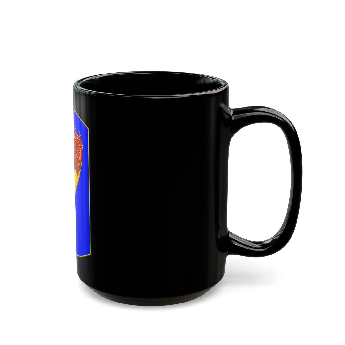 196TH INFANTRY BRIGADE (U.S. Army) Black Coffee Mug-The Sticker Space