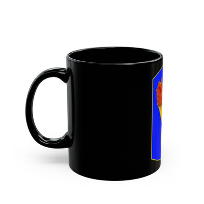 196TH INFANTRY BRIGADE (U.S. Army) Black Coffee Mug-The Sticker Space