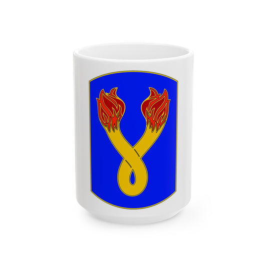 196TH INFANTRY BRIGADE (U.S. Army) White Coffee Mug