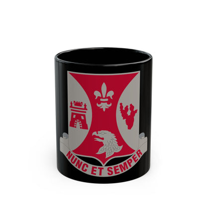 196th Infantry Regiment (U.S. Army) Black Coffee Mug-11oz-The Sticker Space