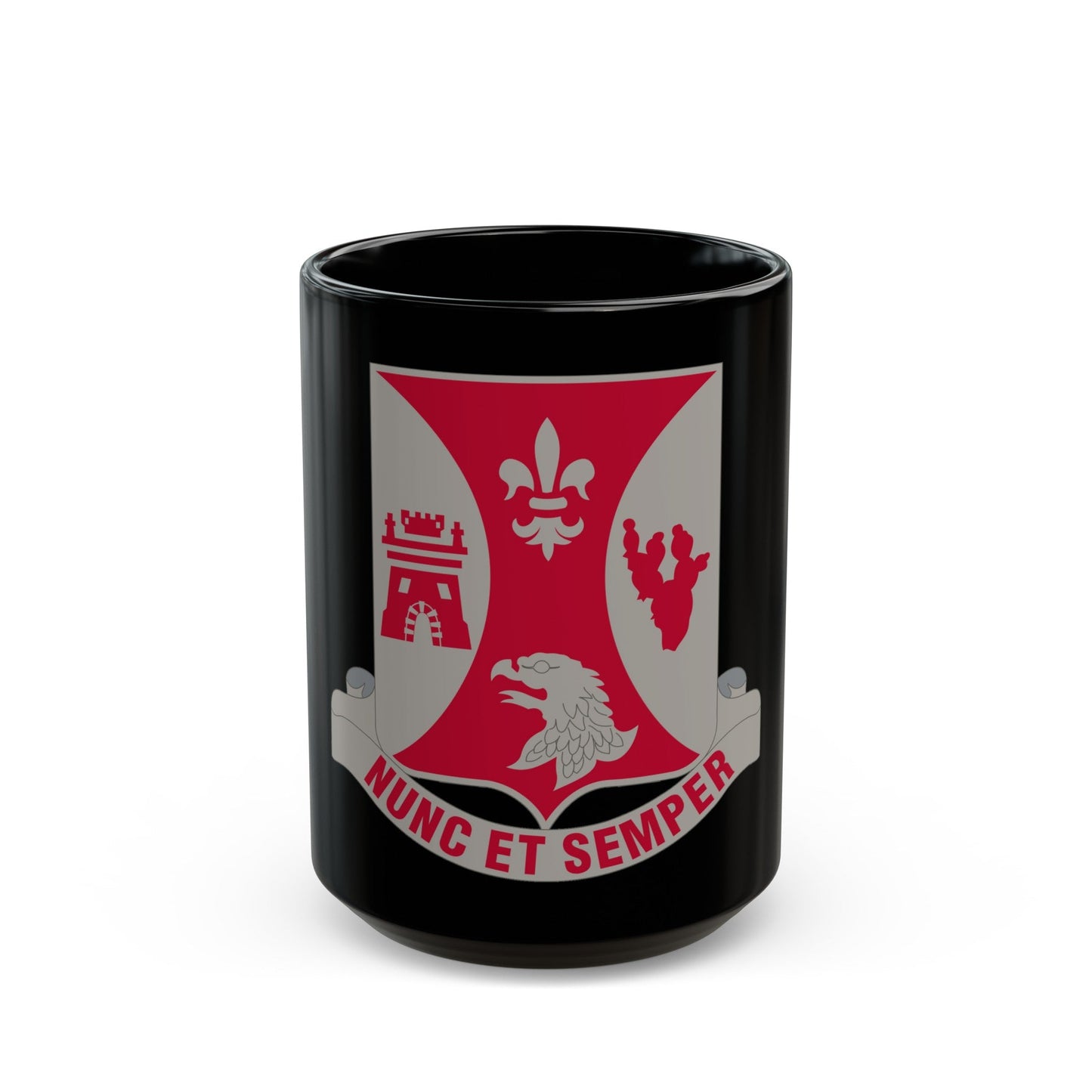 196th Infantry Regiment (U.S. Army) Black Coffee Mug-15oz-The Sticker Space