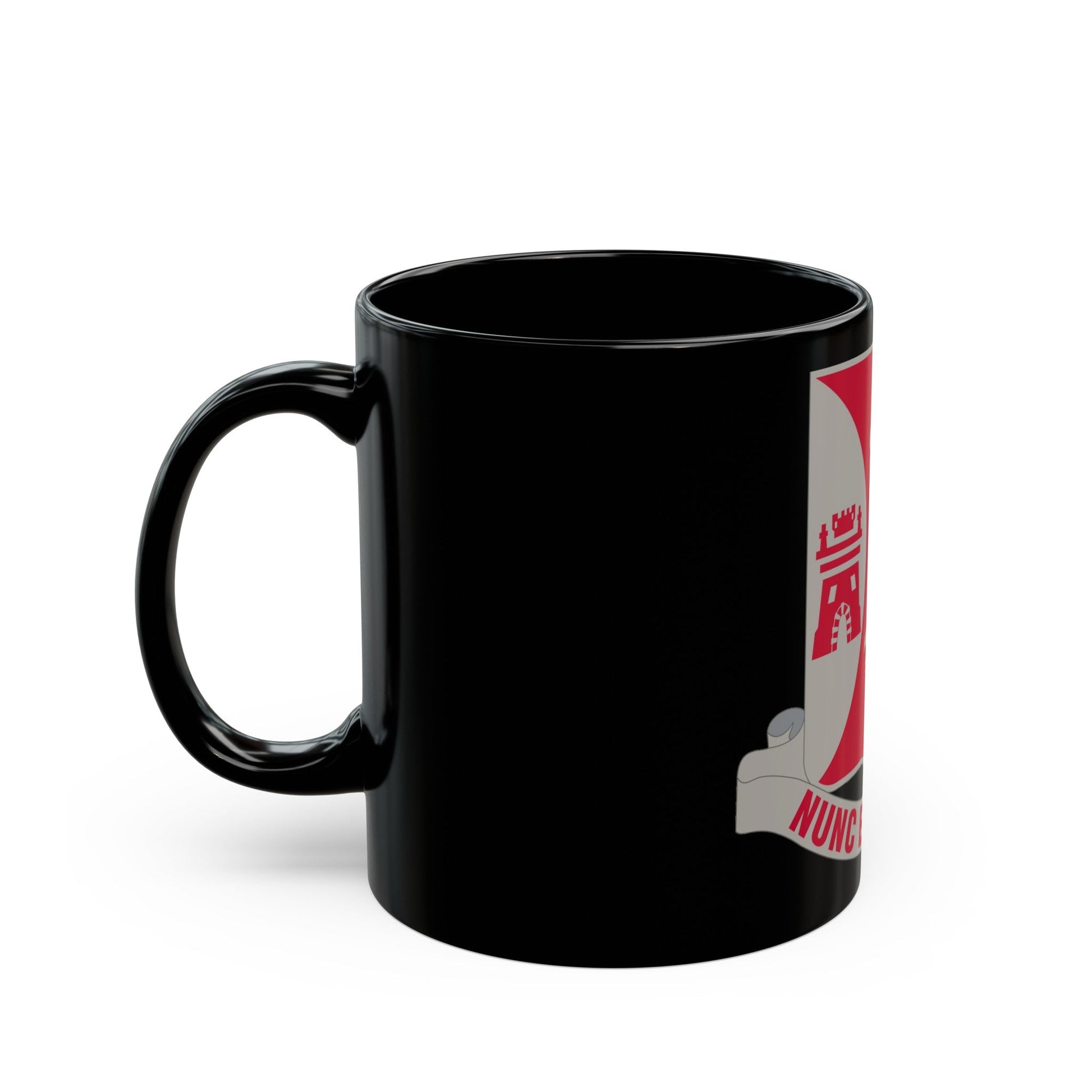 196th Infantry Regiment (U.S. Army) Black Coffee Mug-The Sticker Space
