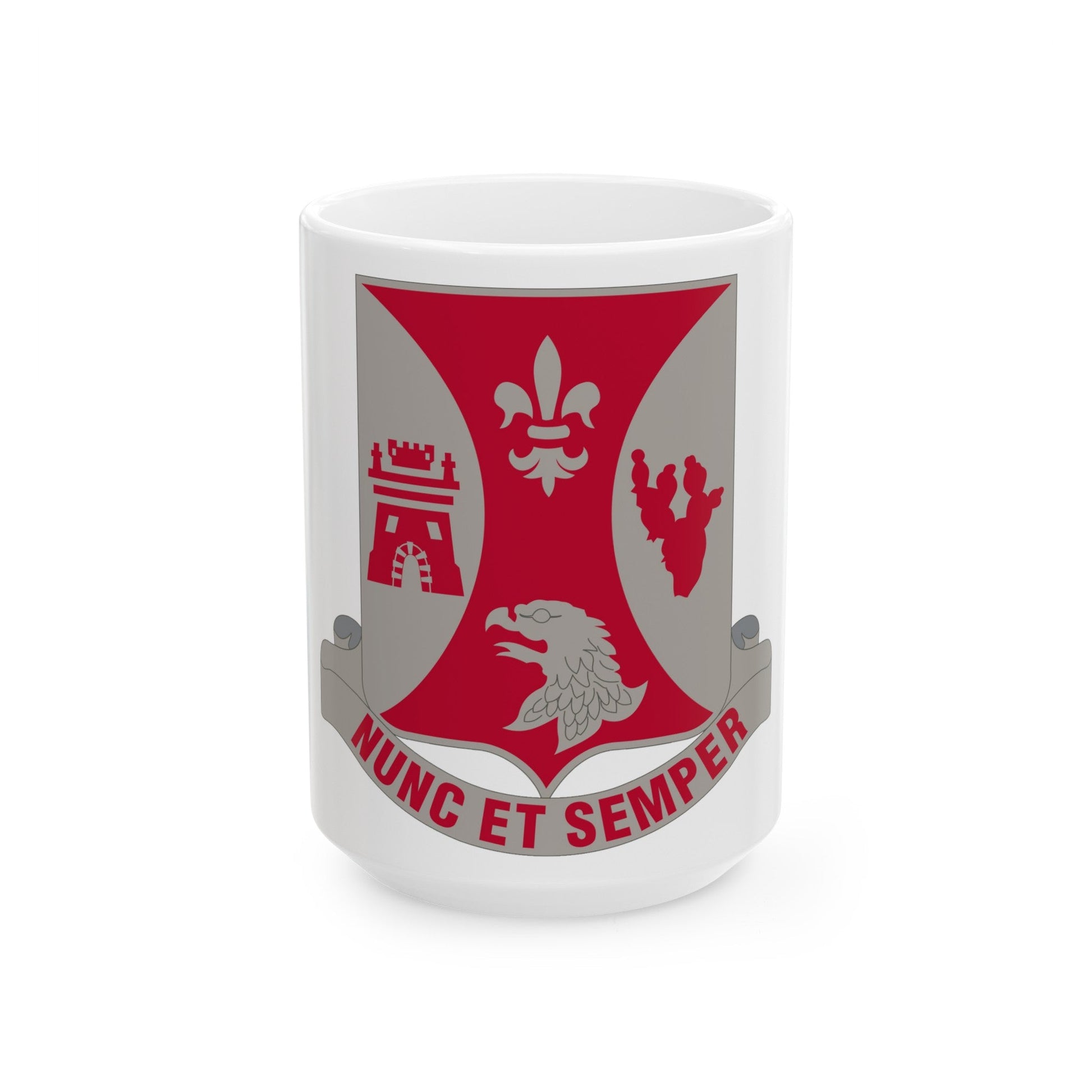 196th Infantry Regiment (U.S. Army) White Coffee Mug-15oz-The Sticker Space