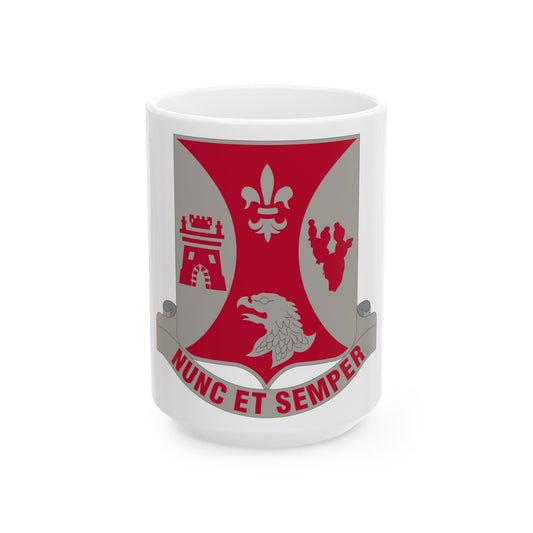 196th Infantry Regiment (U.S. Army) White Coffee Mug