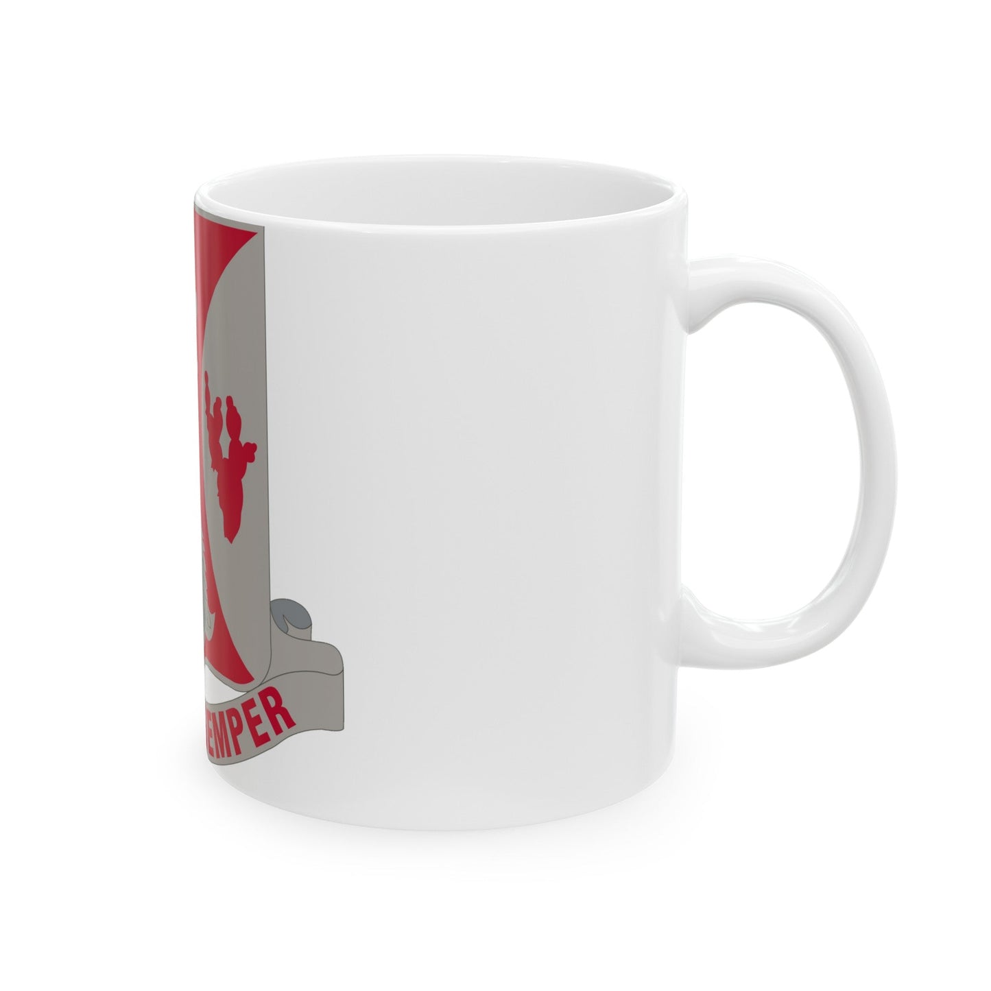 196th Infantry Regiment (U.S. Army) White Coffee Mug-The Sticker Space