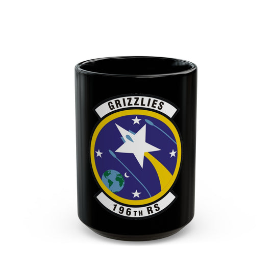 196th Reconnaissance Squadron (U.S. Air Force) Black Coffee Mug