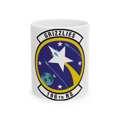 196th Reconnaissance Squadron (U.S. Air Force) White Coffee Mug-11oz-The Sticker Space