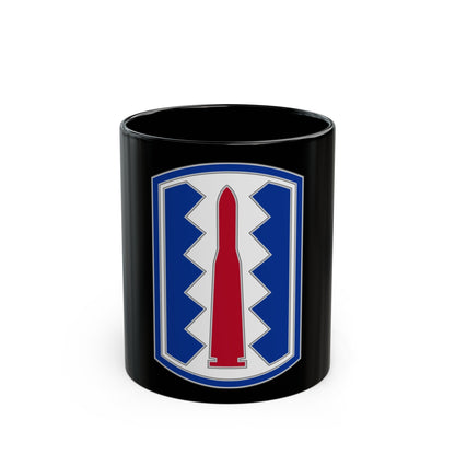 197TH INFANTRY BRIGADE (U.S. Army) Black Coffee Mug-11oz-The Sticker Space