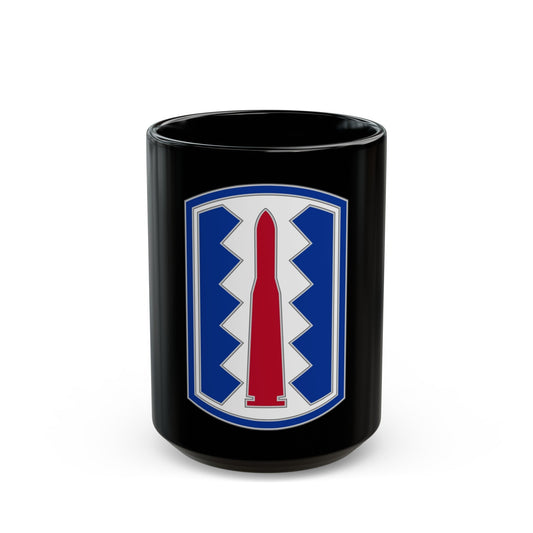 197TH INFANTRY BRIGADE (U.S. Army) Black Coffee Mug-15oz-The Sticker Space