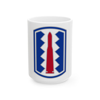 197TH INFANTRY BRIGADE (U.S. Army) White Coffee Mug-15oz-The Sticker Space