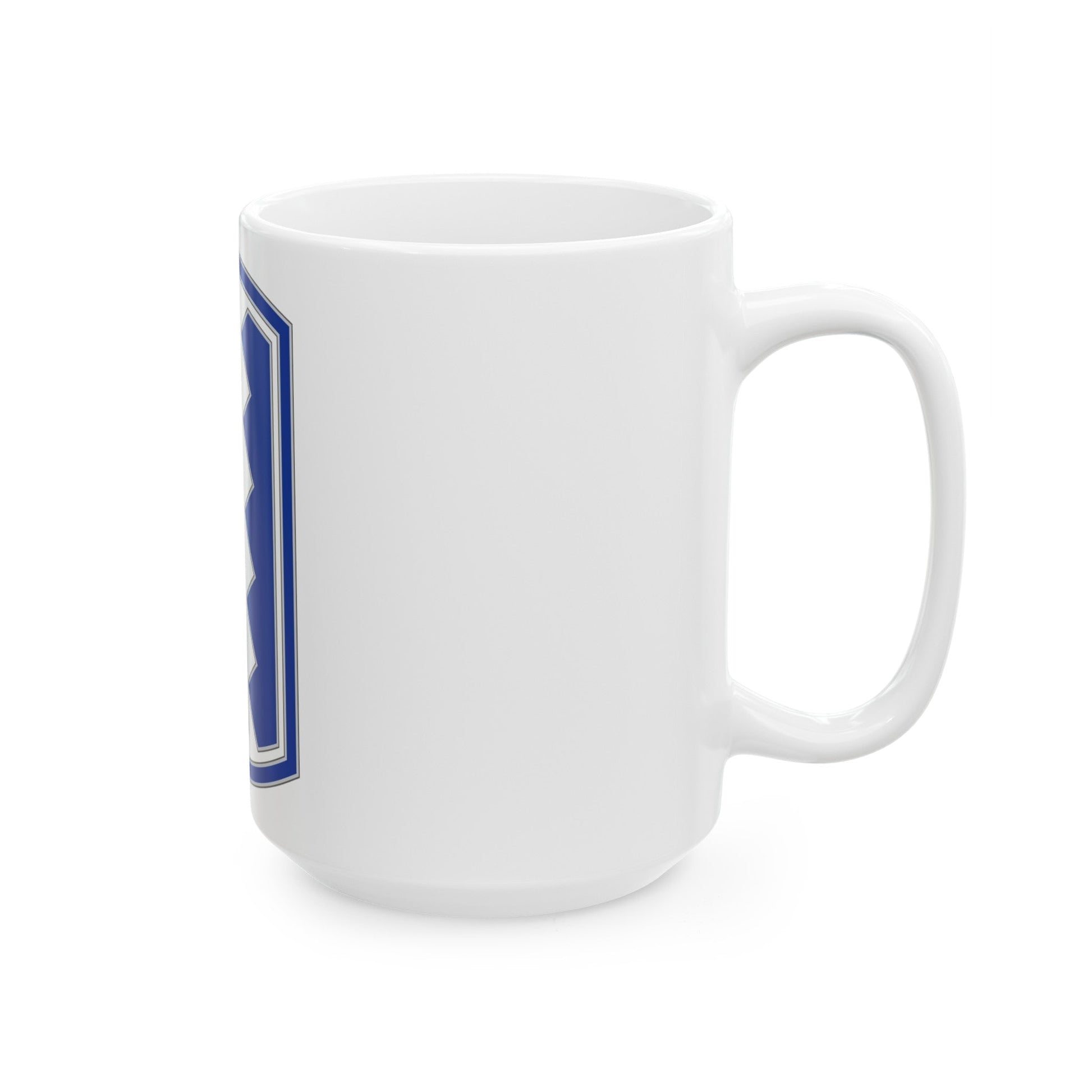 197TH INFANTRY BRIGADE (U.S. Army) White Coffee Mug-The Sticker Space