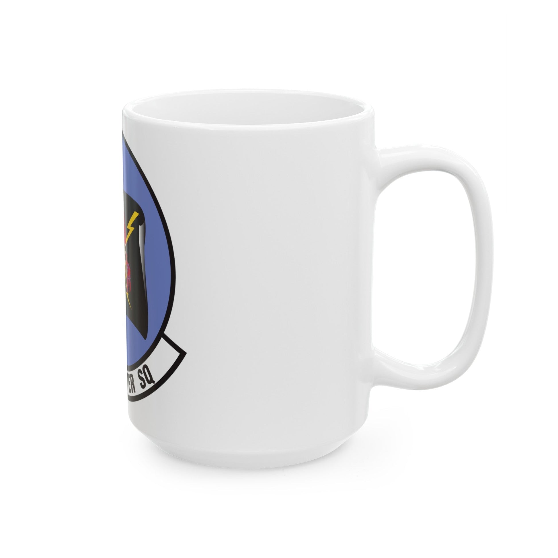 198 Fighter Squadron (U.S. Air Force) White Coffee Mug-The Sticker Space