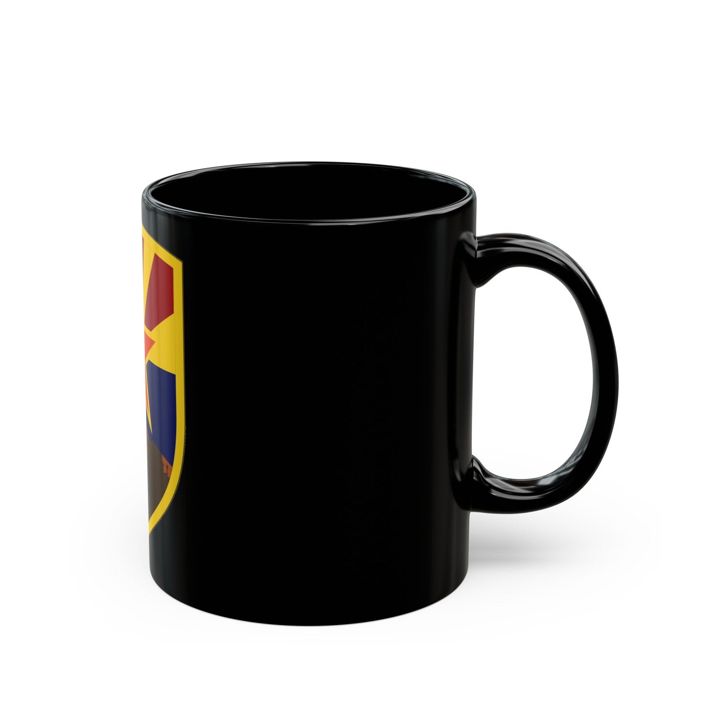 198 Regional Support Group 2 (U.S. Army) Black Coffee Mug-The Sticker Space