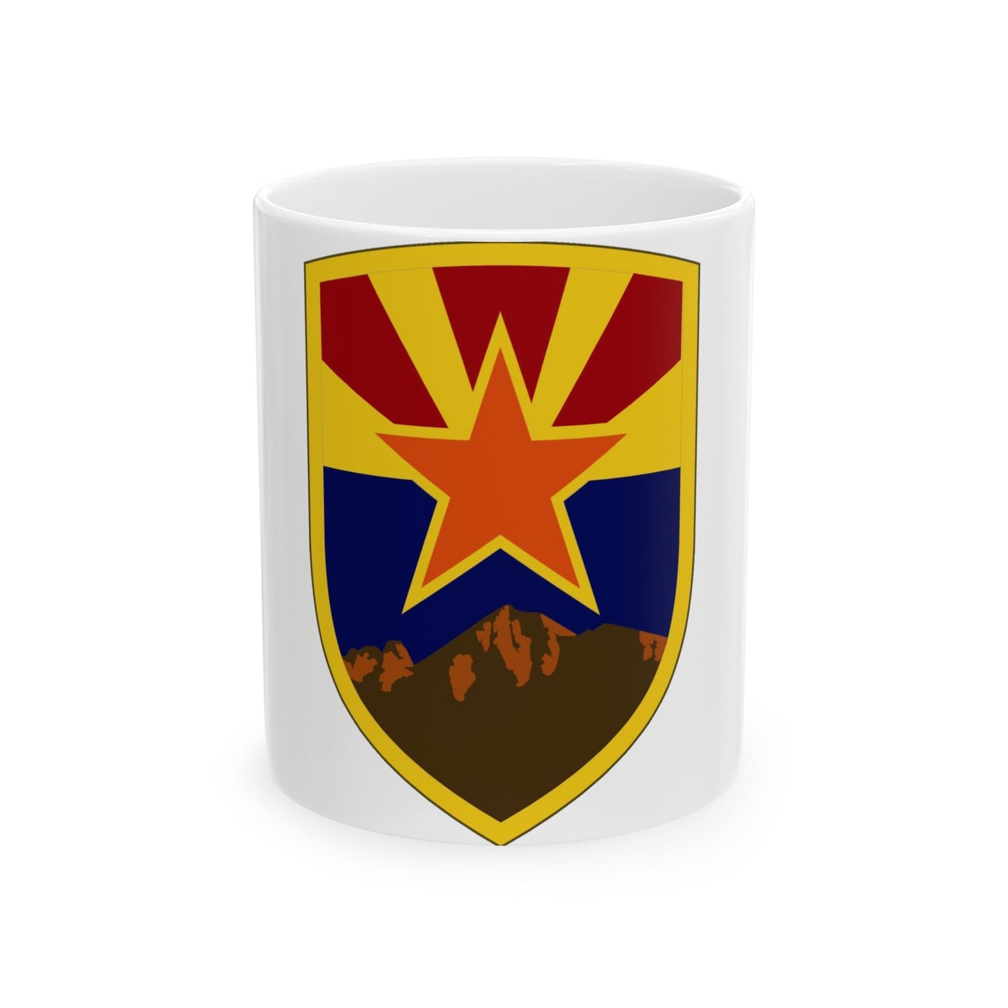 198 Regional Support Group 2 (U.S. Army) White Coffee Mug-11oz-The Sticker Space
