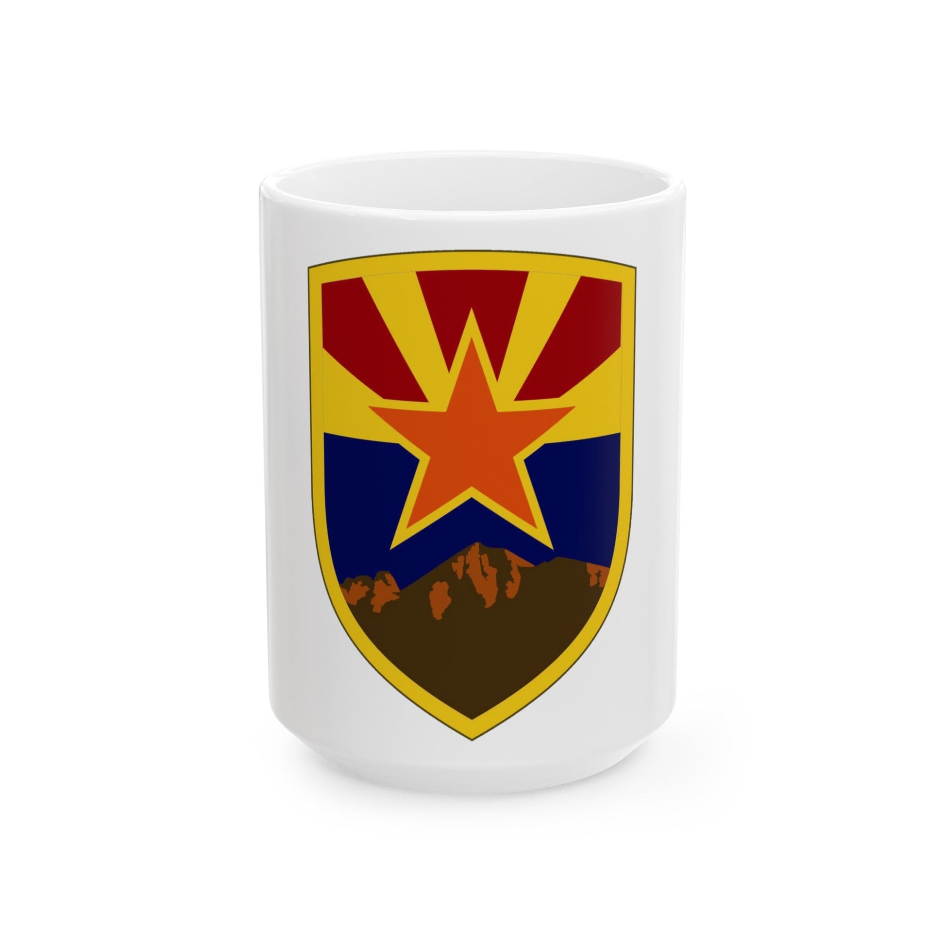 198 Regional Support Group 2 (U.S. Army) White Coffee Mug-15oz-The Sticker Space