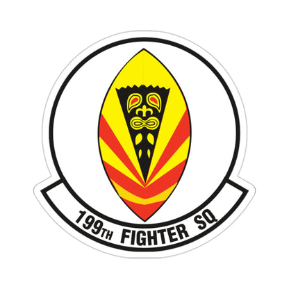 199 Fighter Squadron (U.S. Air Force) STICKER Vinyl Die-Cut Decal-2 Inch-The Sticker Space