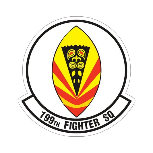 199 Fighter Squadron (U.S. Air Force) STICKER Vinyl Die-Cut Decal-6 Inch-The Sticker Space