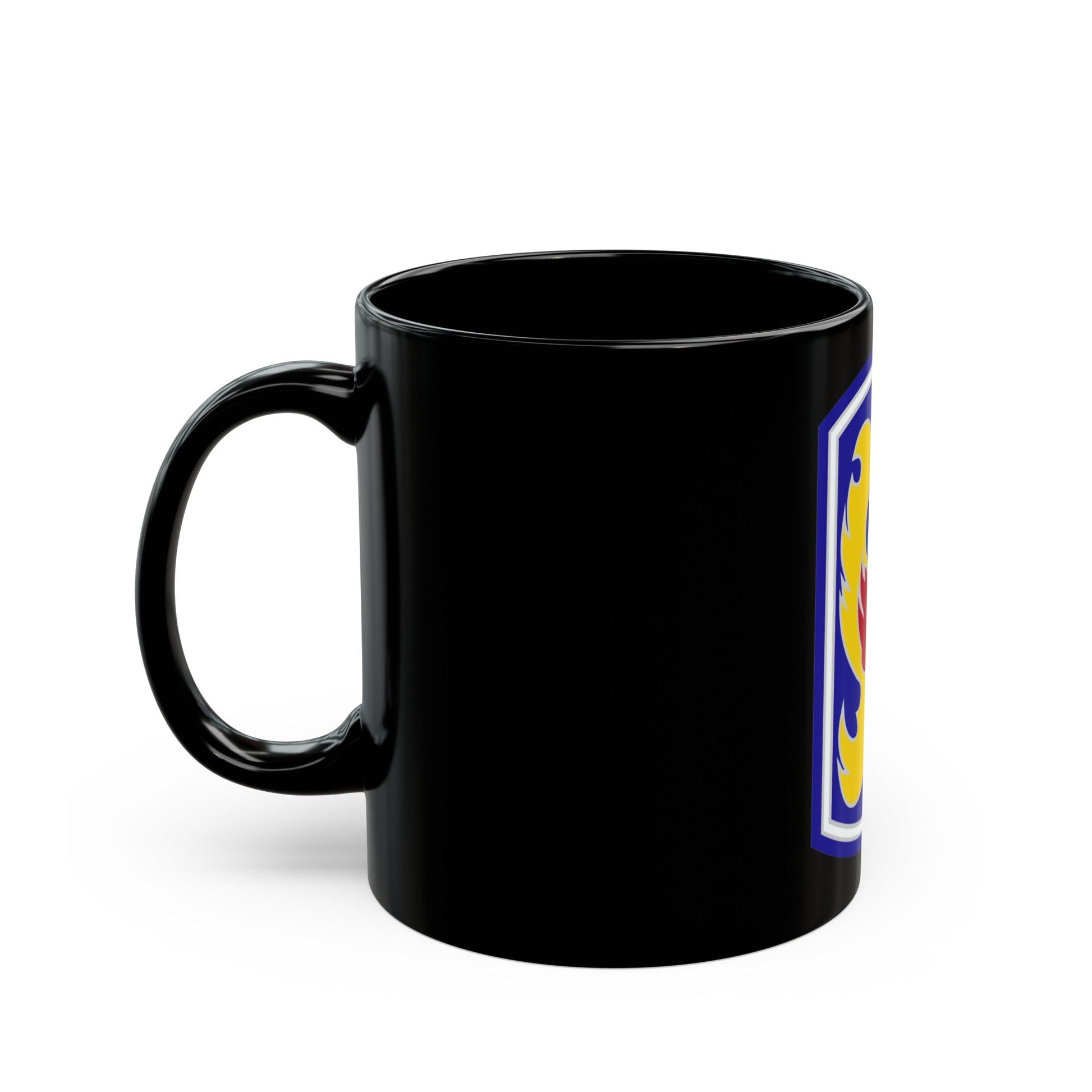 199TH INFANTRY BRIGADE (U.S. Army) Black Coffee Mug-The Sticker Space