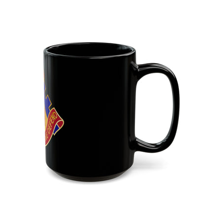 19th Air Defense Artillery Group (U.S. Army) Black Coffee Mug-The Sticker Space