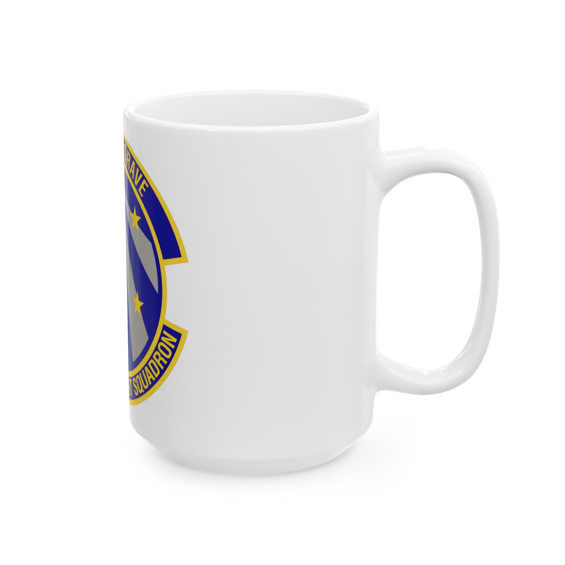 19th Force Support Squadron (U.S. Air Force) White Coffee Mug-The Sticker Space