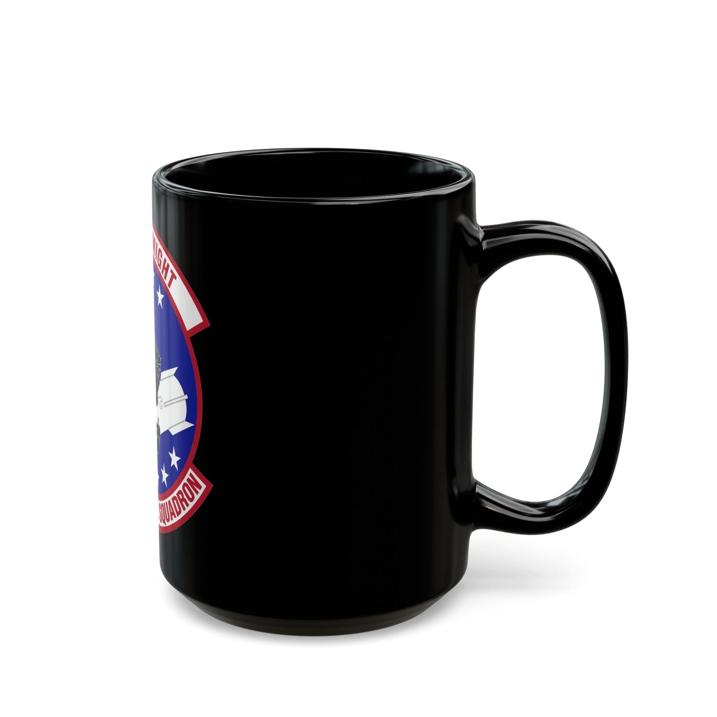 19th Munitions Squadron (U.S. Air Force) Black Coffee Mug-The Sticker Space