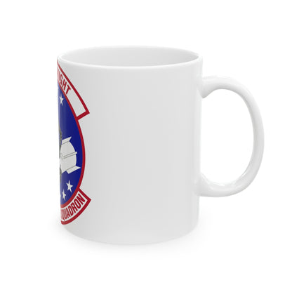 19th Munitions Squadron (U.S. Air Force) White Coffee Mug-The Sticker Space