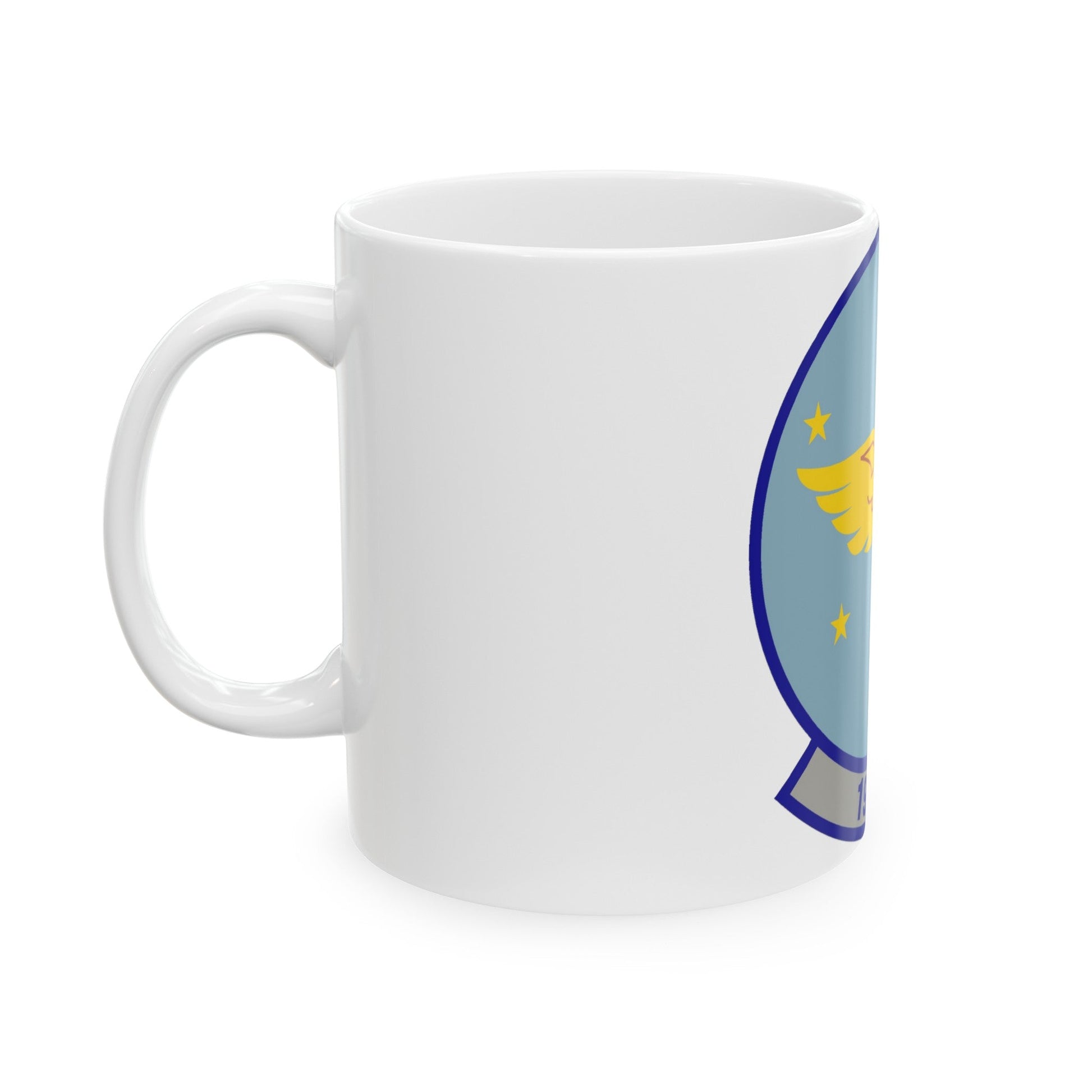 19th Operations Support Squadron (U.S. Air Force) White Coffee Mug-The Sticker Space